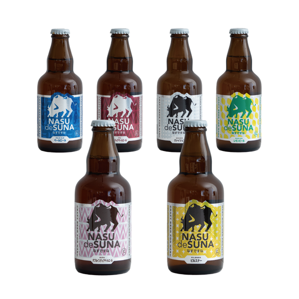【6本セット】定番4本 & DIPA & ピルスナー