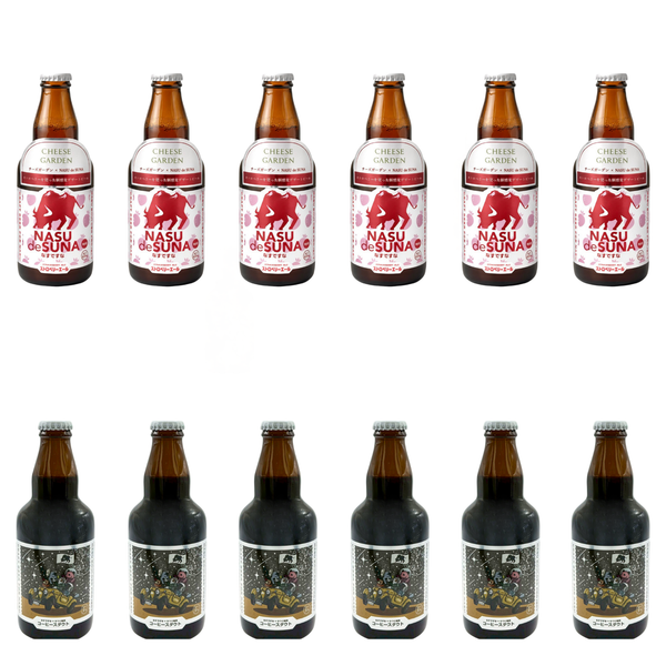 新発売・ストロベリーエール 6本＆コーヒースタウト 6本　12本セット 全国送料無料