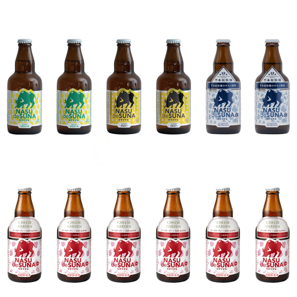 新発売・全国送料無料 オンラインストアBEST3商品6本&ストロベリーエール6本 12本セット